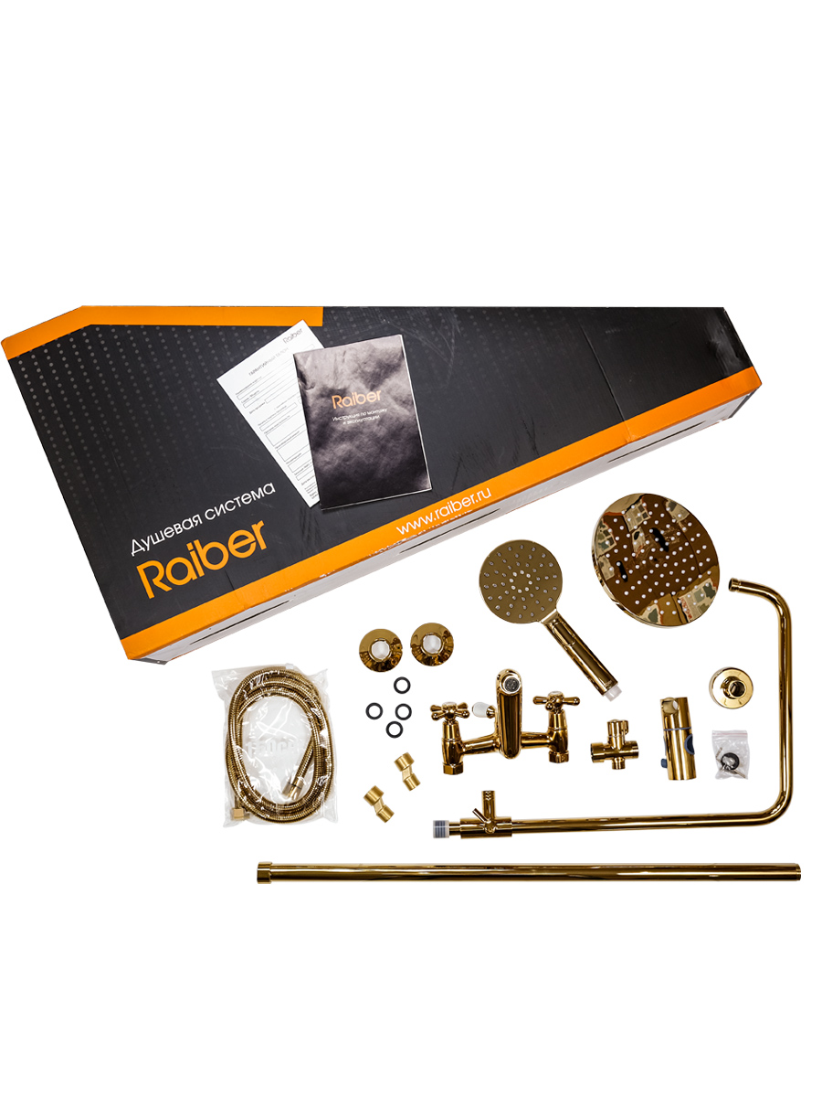 R0803 Душевая система Raiber  - Вид №5
