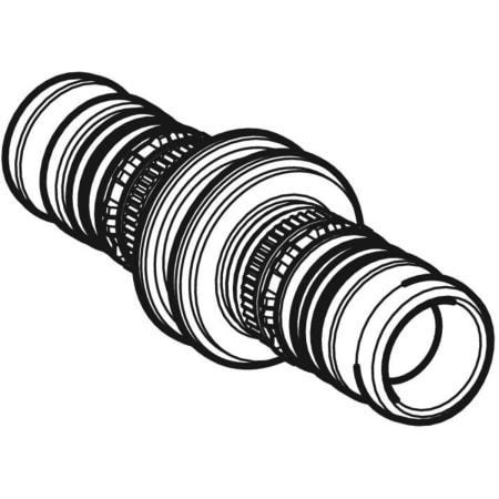 612.505.00.5 Муфта Geberit Mepla Geberit  - Вид №1