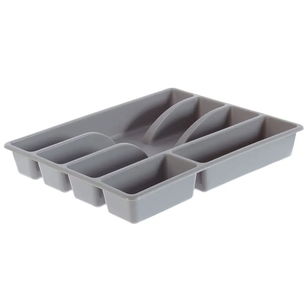 Лоток 31X26X4, 50 мм, цвет серый Santreyd STLM-2150307