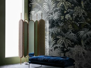 Wall&decò Тропические обои Contemporary wallpaper 2018