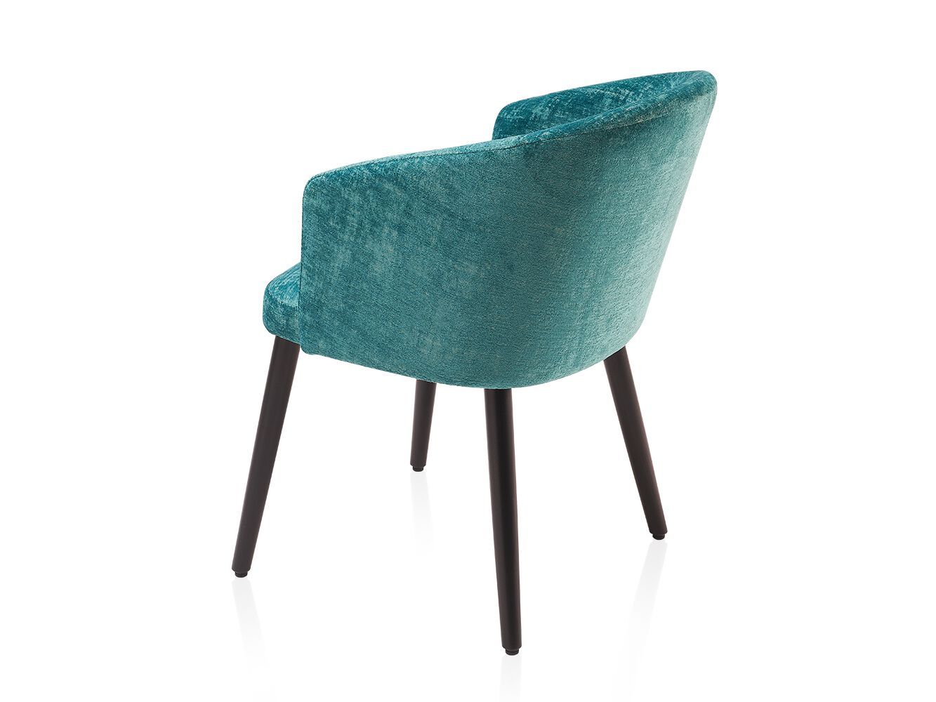 Тканевый стул с подлокотниками Vela Arredamenti SETA ARCH-00072207 - Вид №1