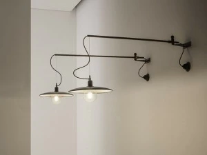 Aldo Bernardi Бра из латуни Meridiana