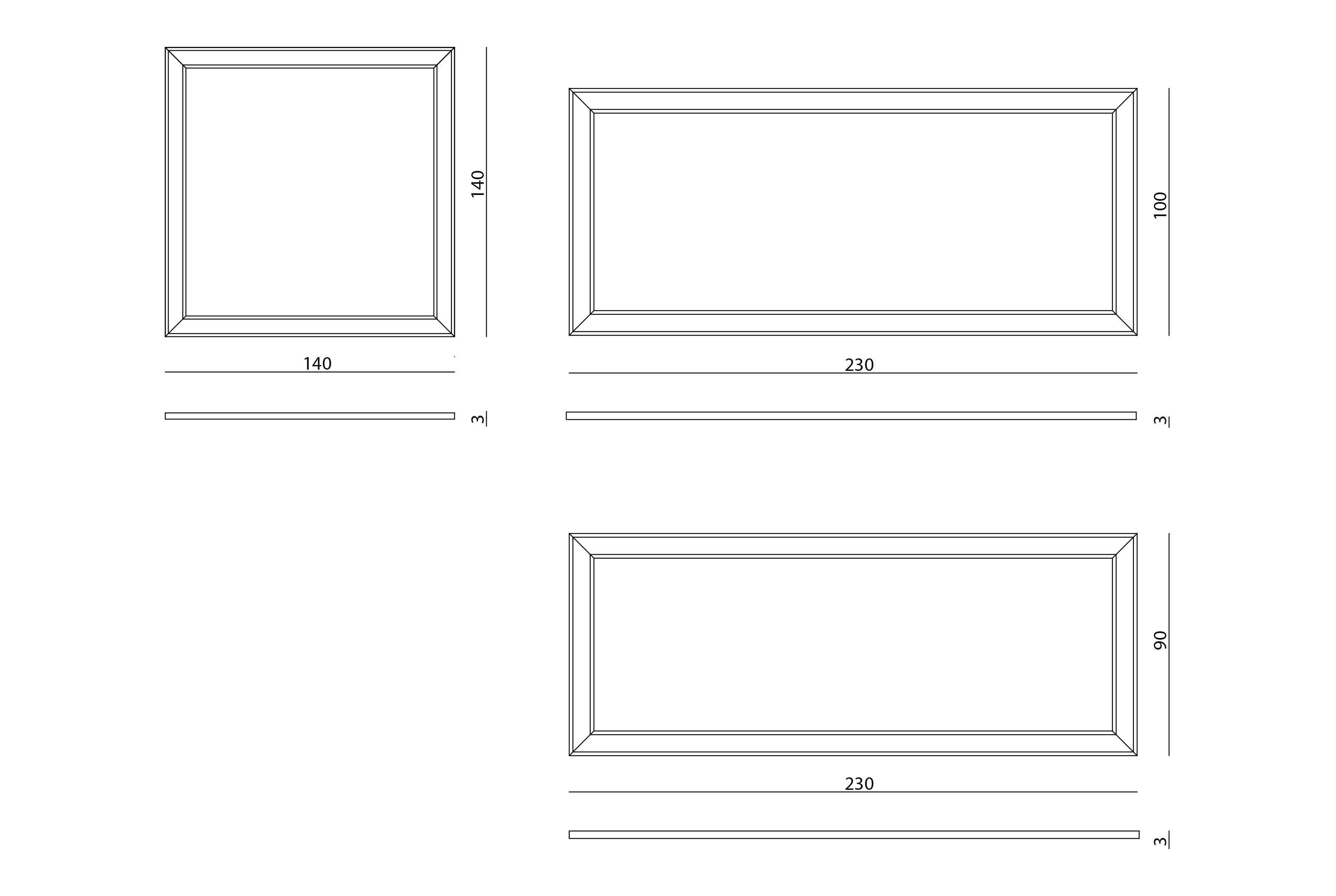 Midnight Зеркало Visionnaire  - Вид №5