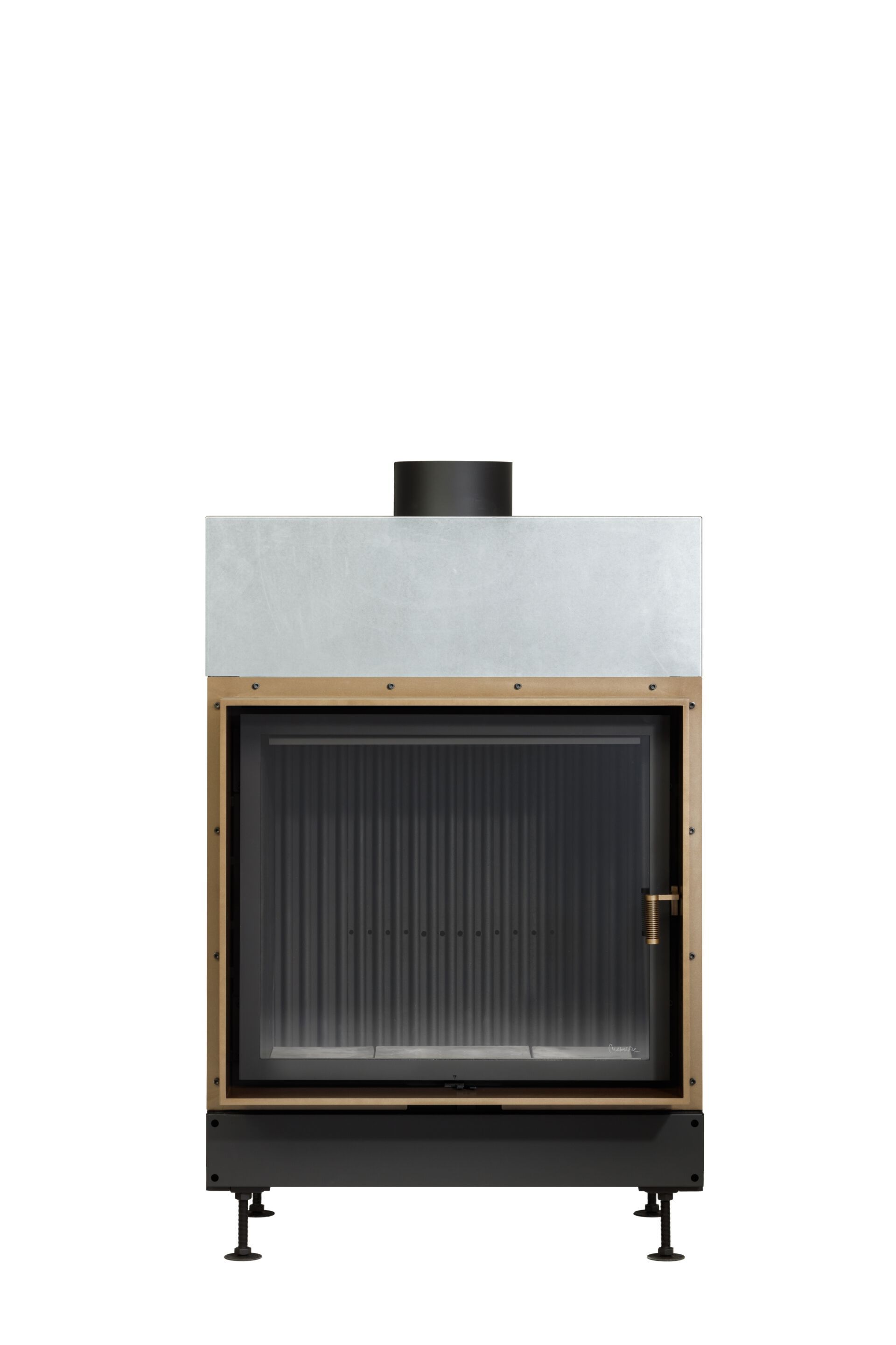 Закрытый дровяной камин Metalfire OPTIMUM 700-60 WHE 1SC ARCH-00074193 - Вид №26