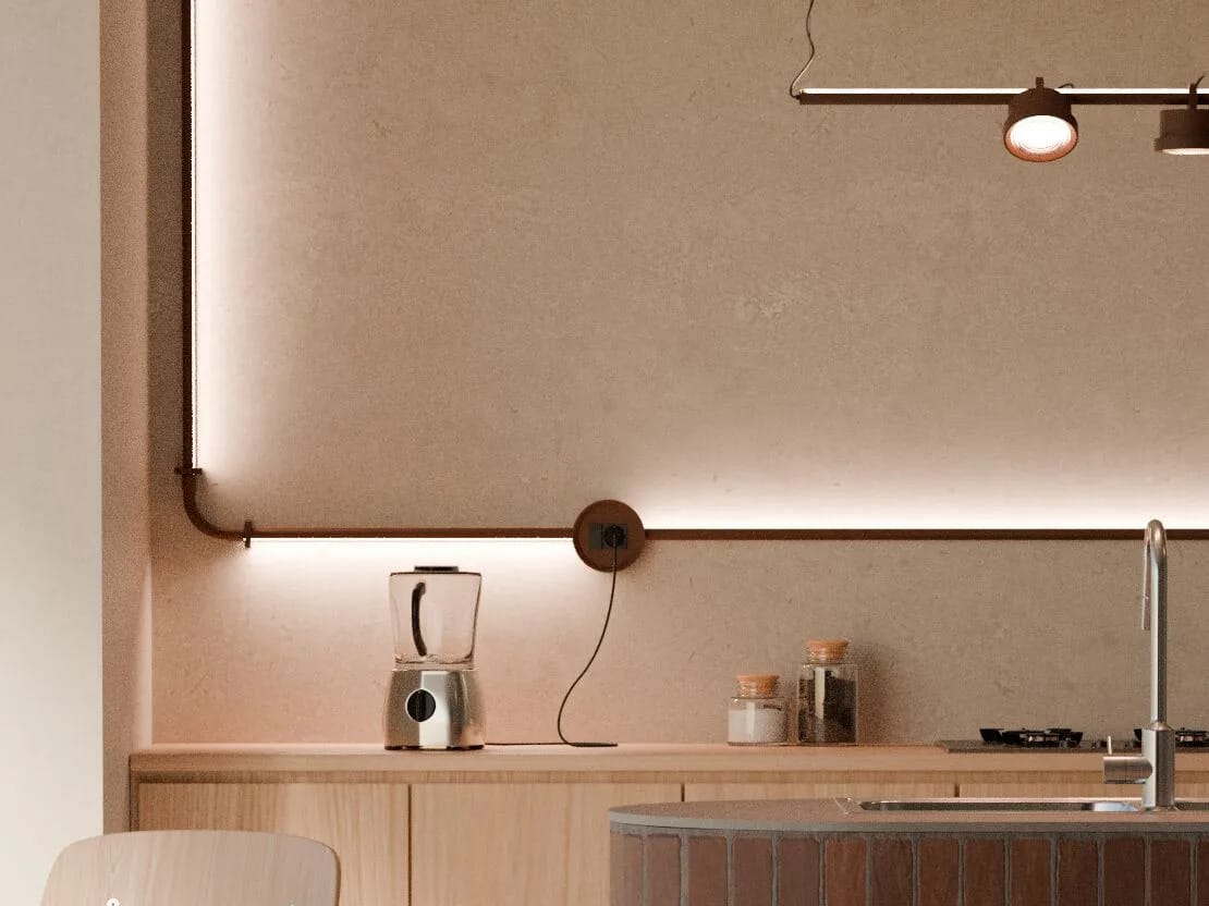 Профиль для освещения и электрификации Genuit цвет ARCH-00125539 - Вид №7