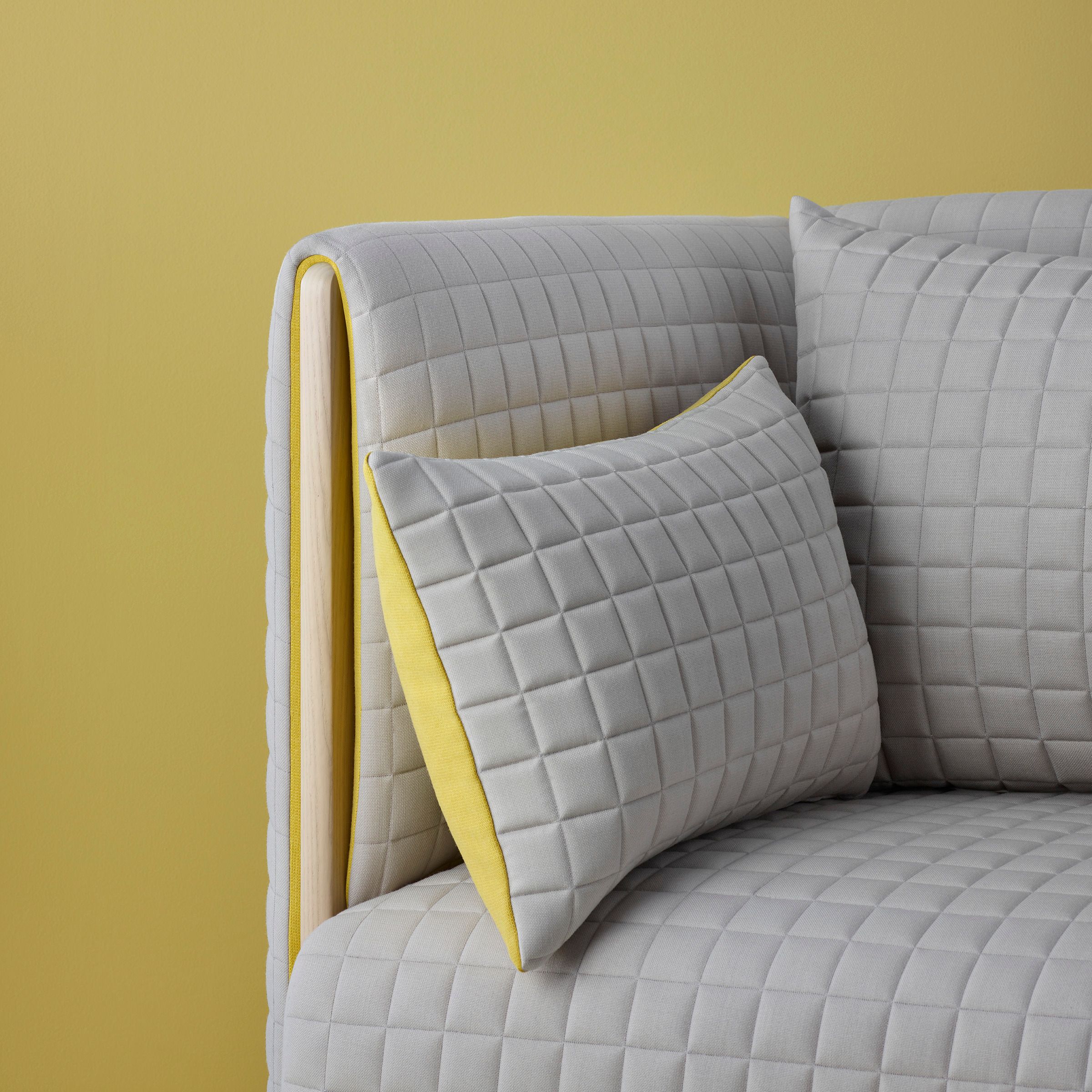 3-местный тканевый диван с полуостровом Herman Miller ColourForm ARCH-00049782 - Вид №11