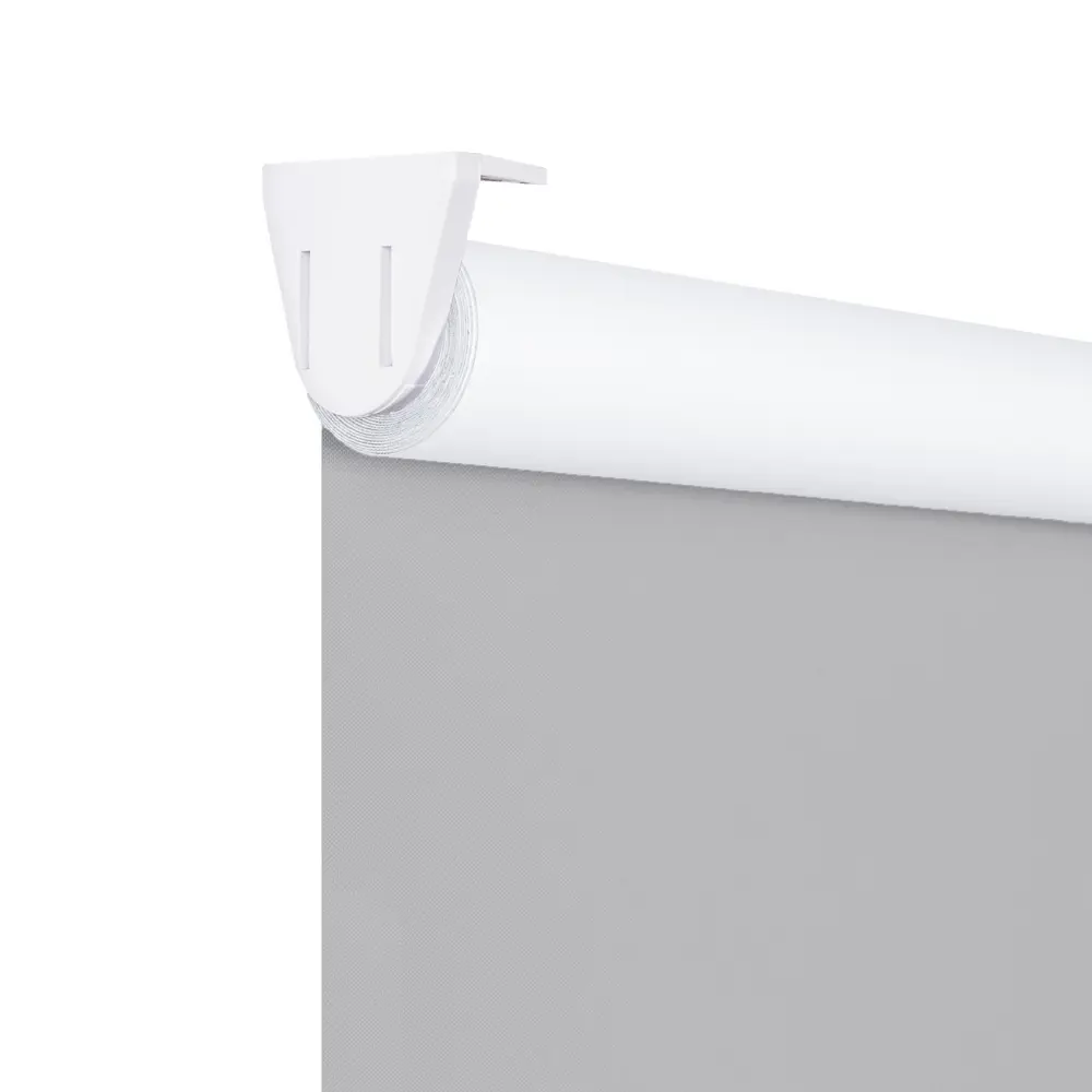 Рулонная штора блэкаут KREAFORTA Vorga 60x160 см серая STLM-2103850 - Вид №2