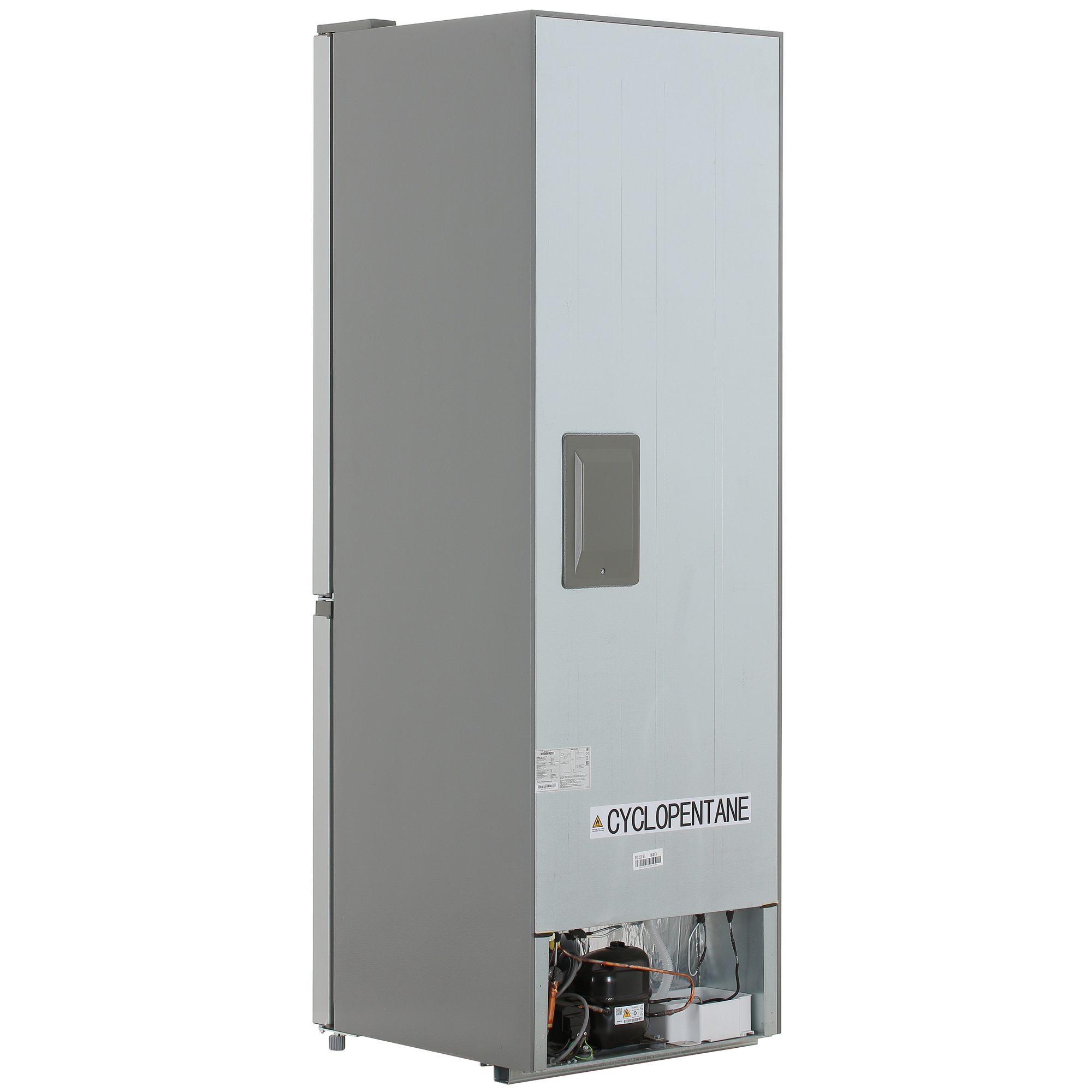 9944654 Холодильник с морозильником   Nordfrost RFC 350D NFS серебристый STDN-0024657 - Вид №4