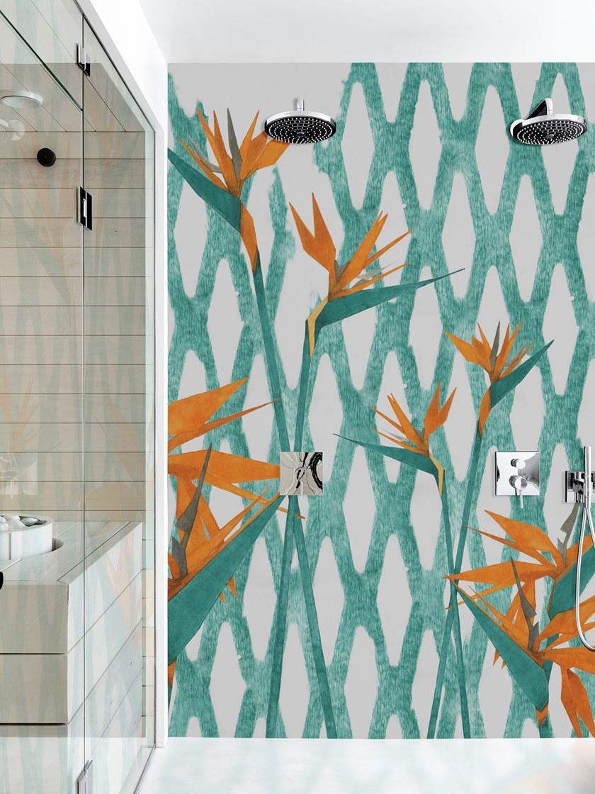 Wall&decò Обои для ванной Wet system 20 Wet_re2001 / wet_re2002 - Вид №3