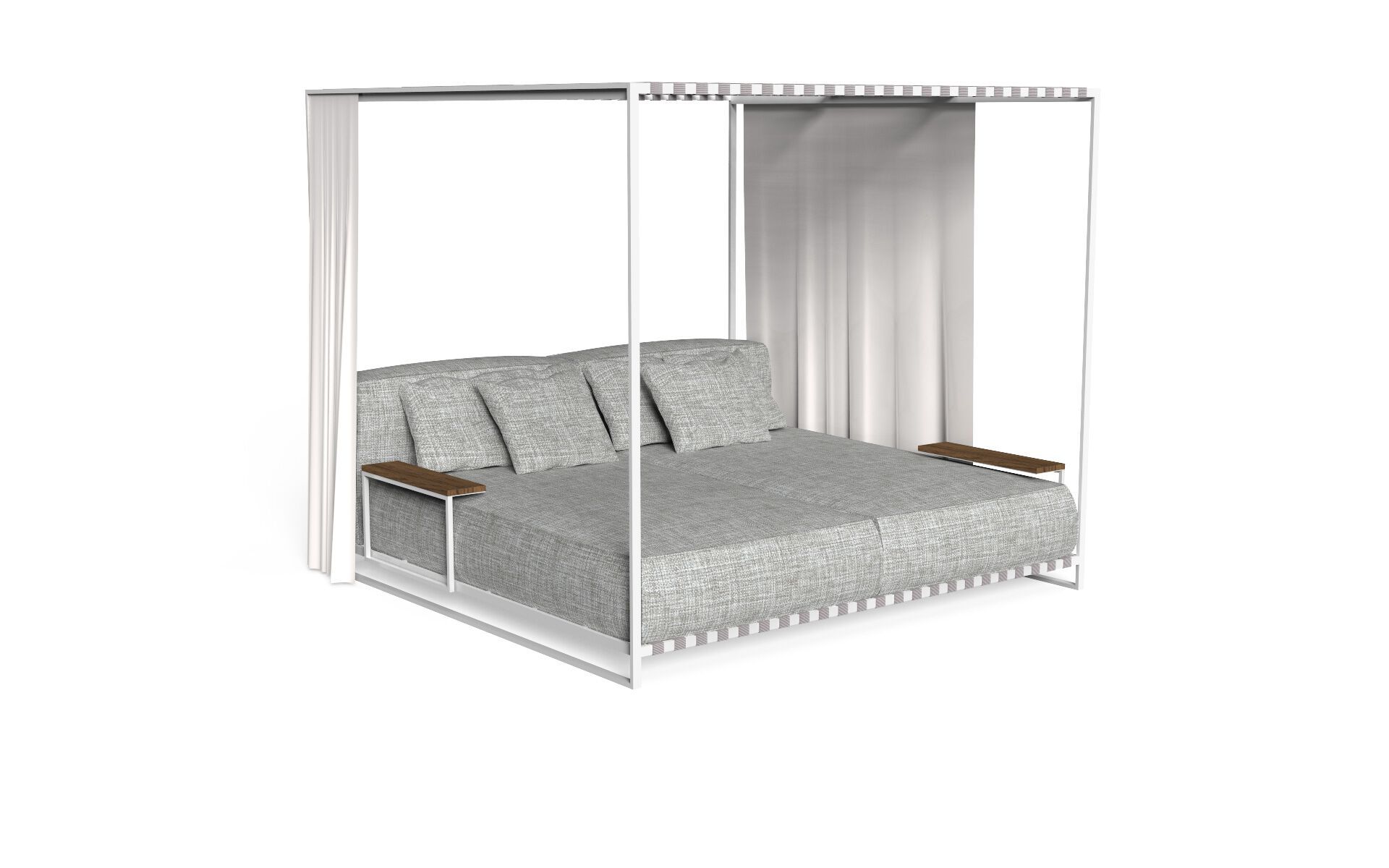 Садовая кровать с балдахином Talenti Casilda ARCH-00026916 - Вид №2