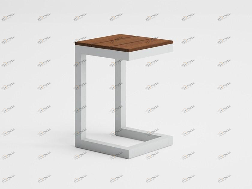 GANDIABLASCO Садовый столик из тика Saler teak sun-id-1489704