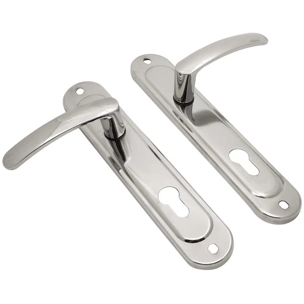 ЗЕНИТ Универсальная дверная ручка РФ1-85.02 с плавным ходом 82490900 STLM-0028440 - Вид №2