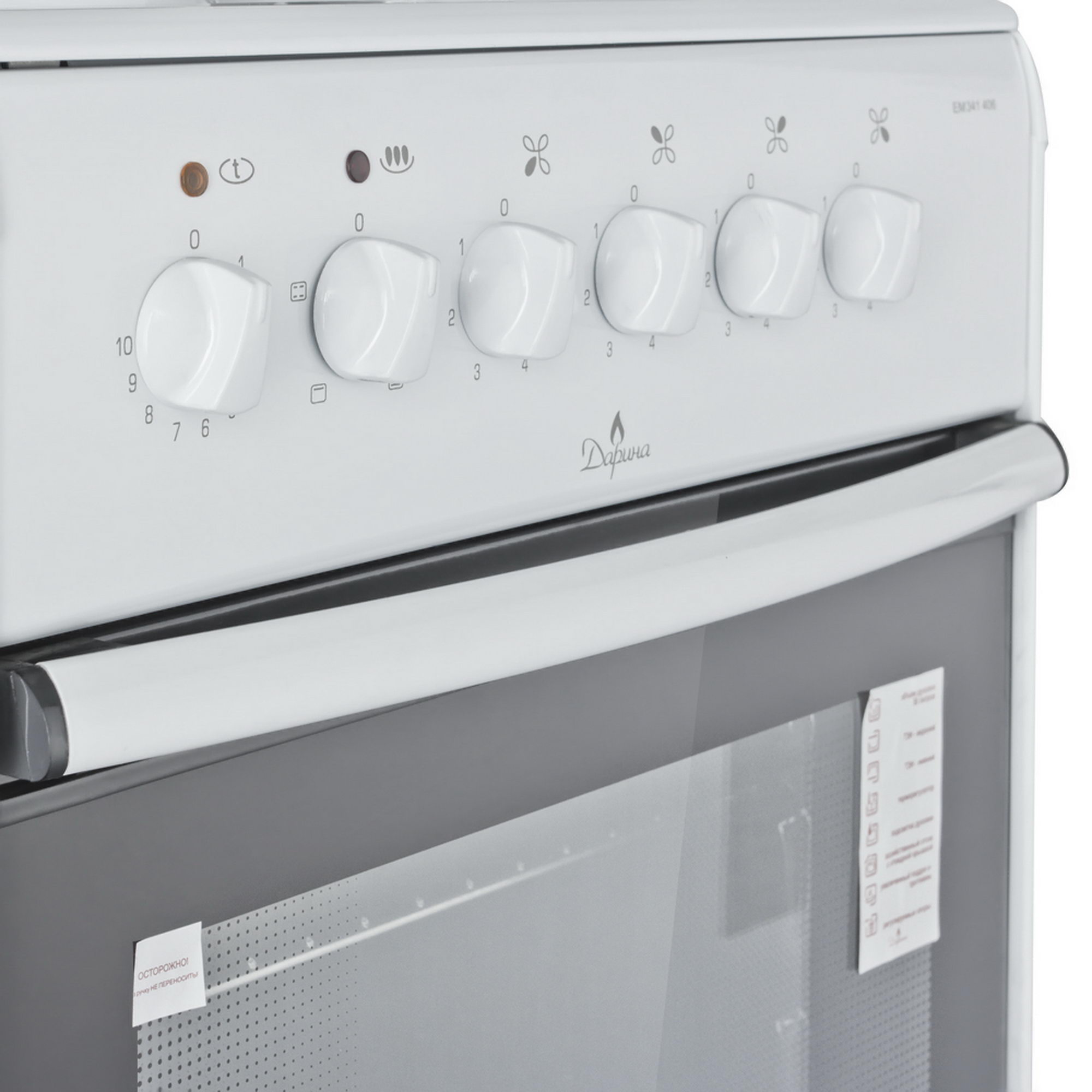 1009076 Электрическая плита DARINA 1B EM 341 406 W белый STDN-0065097 - Вид №4