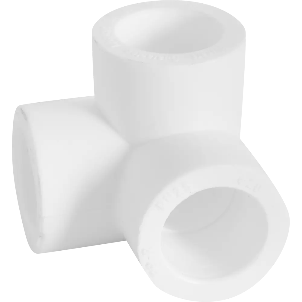 Тройник полипропиленовый AQUABEAM для водопроводных систем 20 мм 83614173 STLM-0042782