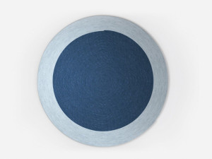 Круглый полипропиленовый ковер