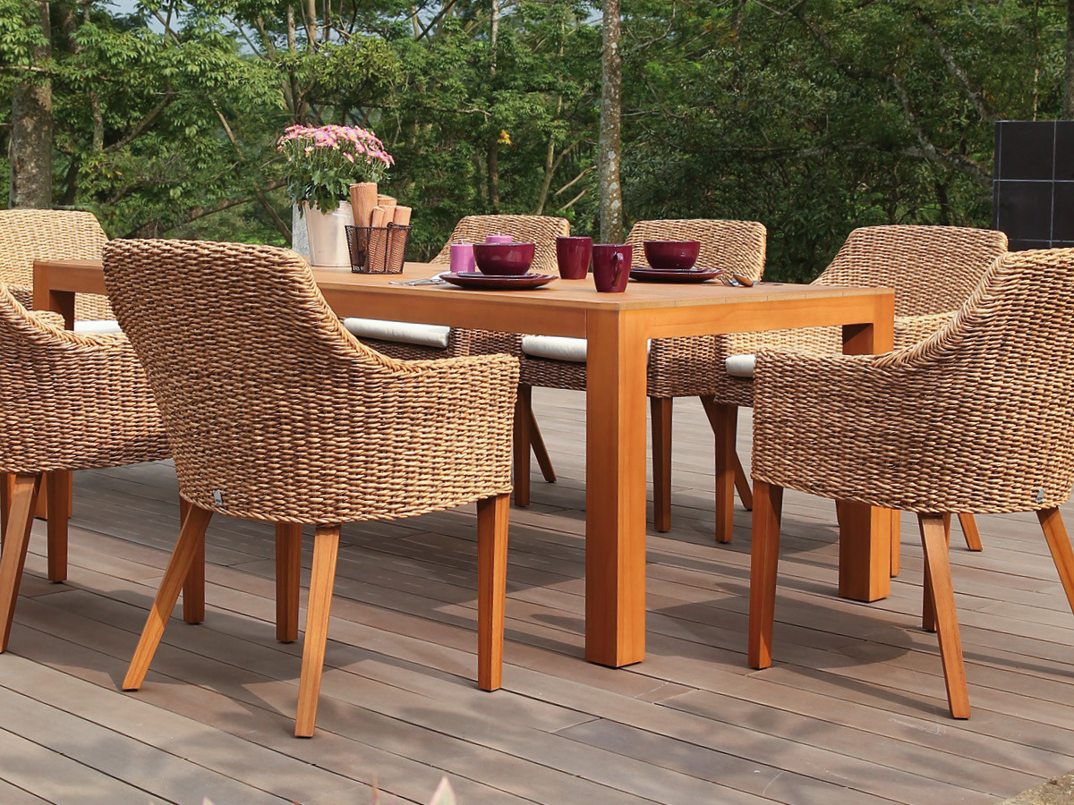 72.00.0700 La Villa Postleg стол 180 x 100 борнео Mbm  - Вид №1