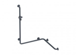 801.35B210 Поручень для душа с держателем для душа HEWI Edition matt | Polyamid