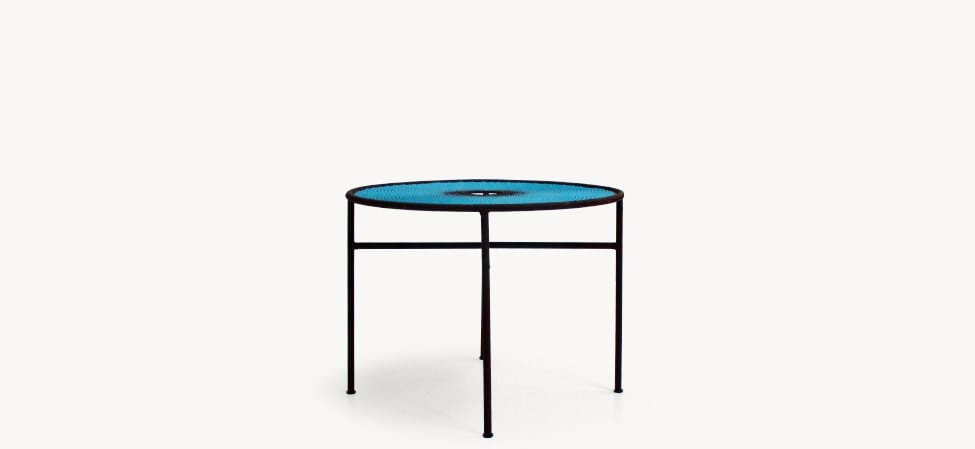 Круглый стол из стали и цветной полиэтиленовой проволоки MOROSO M'afrique ARCH-00051582 - Вид №13