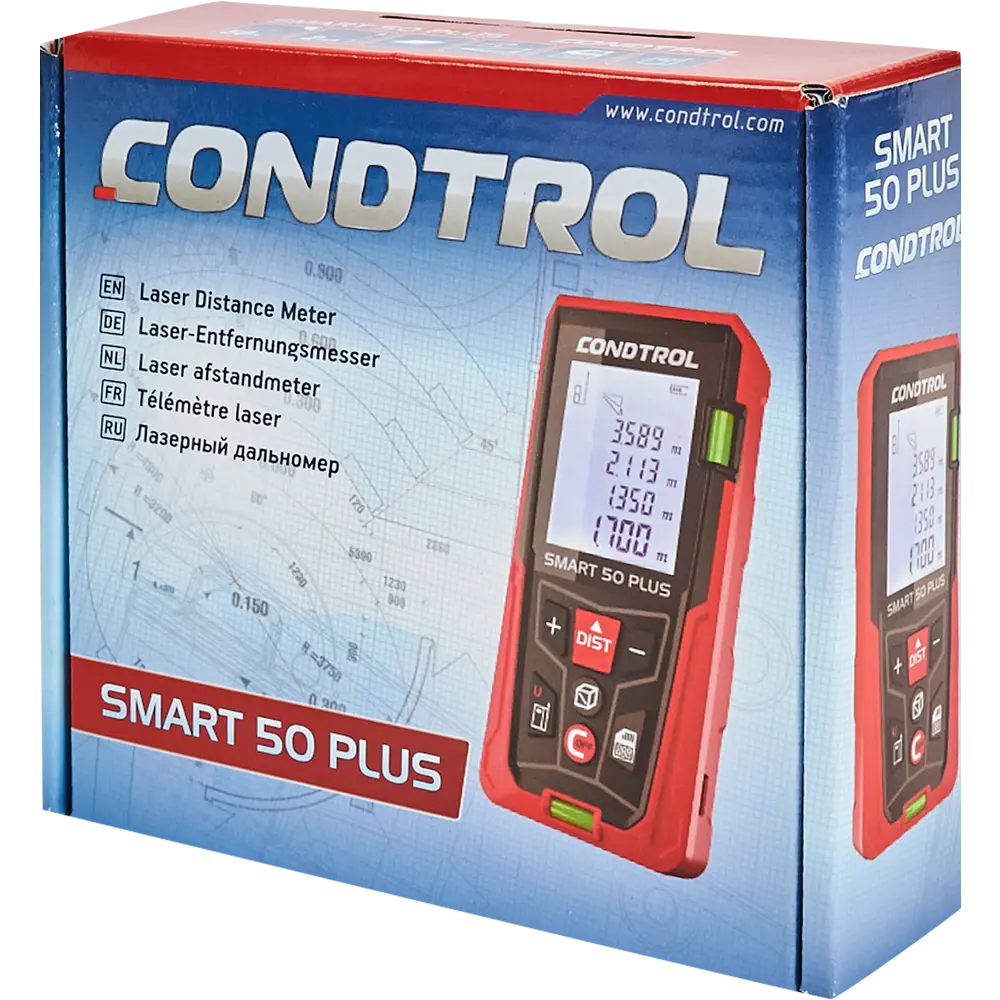 Лазерный дальномер CONDTROL Smart 50 Plus с функцией трекинга 88293646 STLM-0077342 - Вид №3