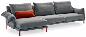 Sancal Диван из ткани с шезлонгом Alpino