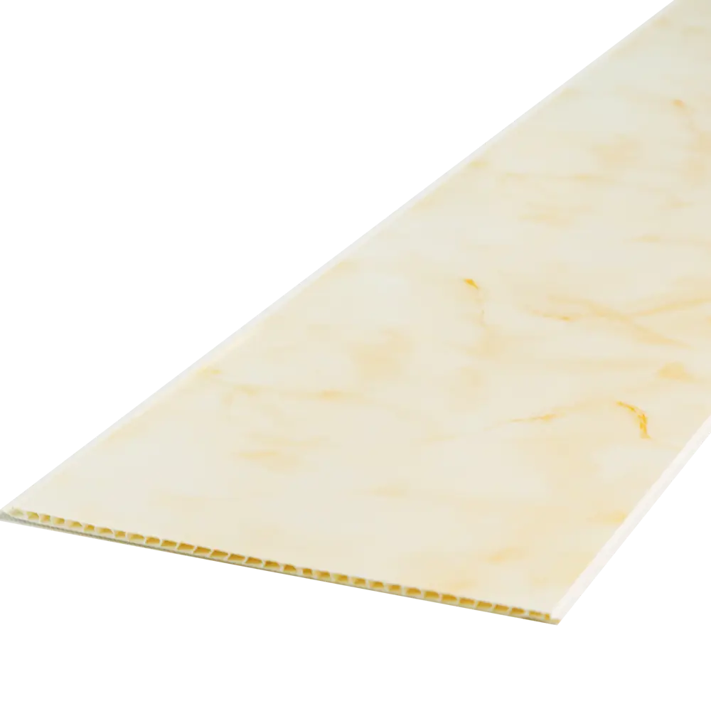 Santreyd Стеновая панель ПВХ Бежевый мрамор для кухонного фартука 89366077 STLM-1013066 - Вид №2