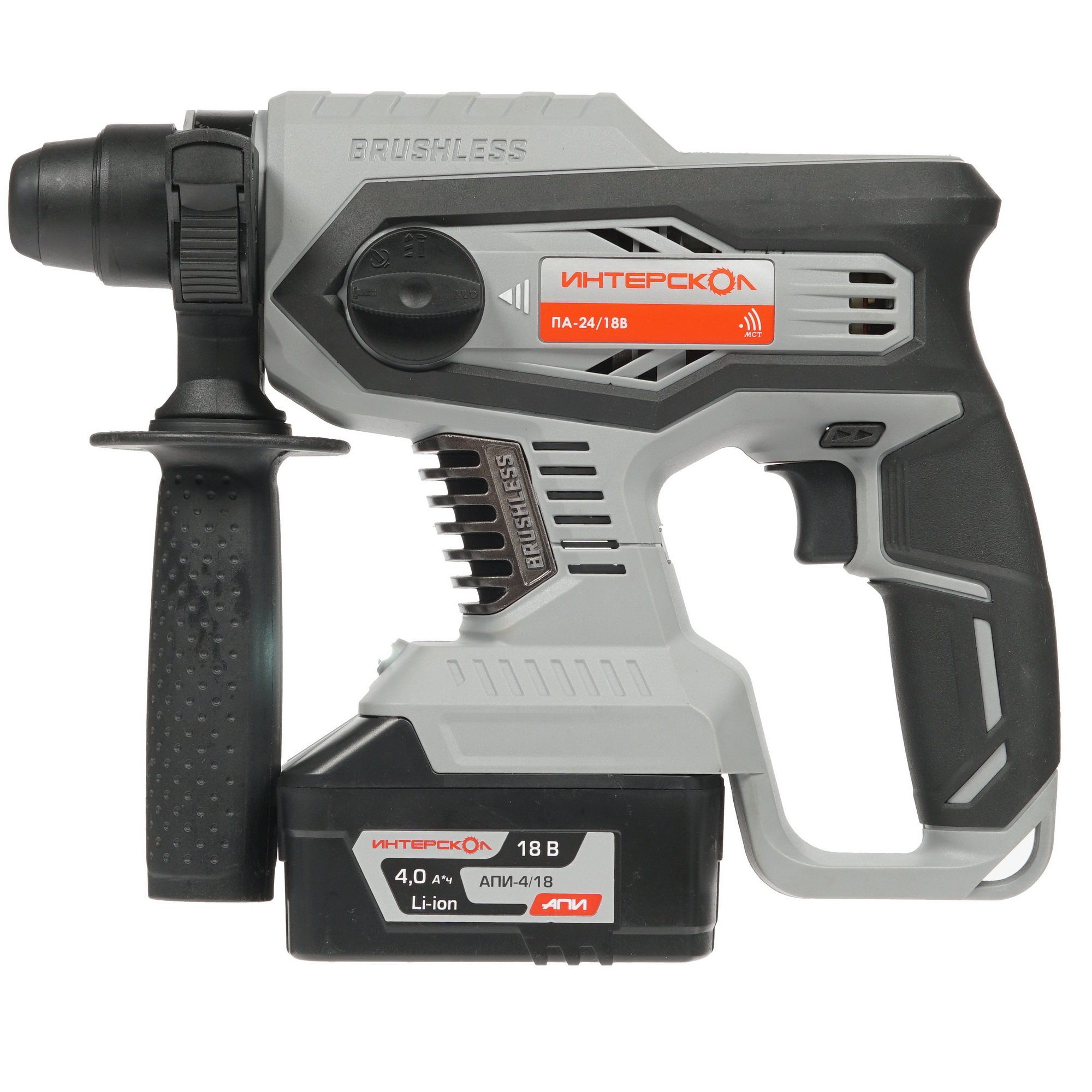 Перфоратор Интерскол ПА-24/18В АПИ 18V 8192034 STDN-0088564