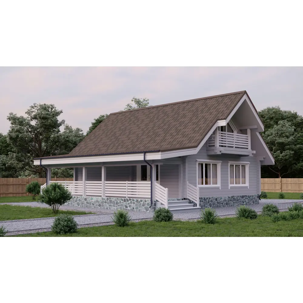 Лист Ондувилла 400x1070 мм брауни ONDUVILLA STLM-2153120 - Вид №2