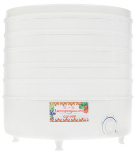 1108556 Сушилка для овощей и фруктов Чудесница-Люкс СШ-008 белый