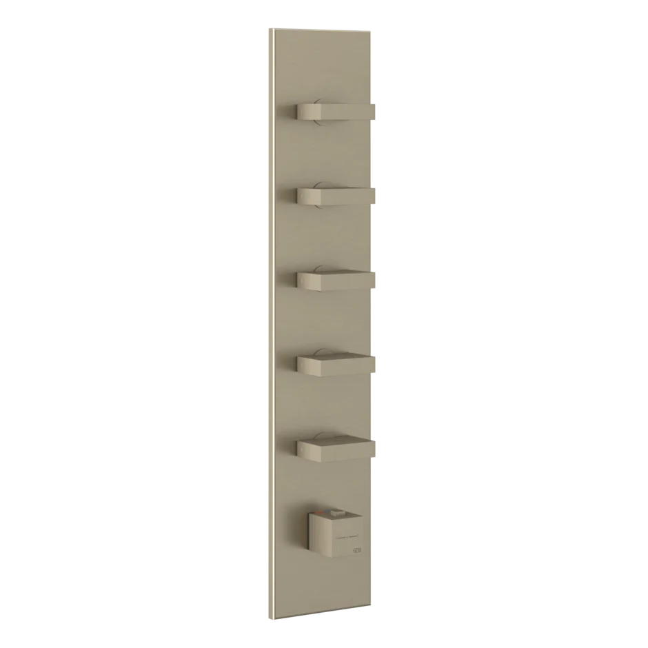 Смеситель для душа 43030 149 Gessi Inverso МАТОВЫЙ НИКЕЛЬ FINOX 43030149