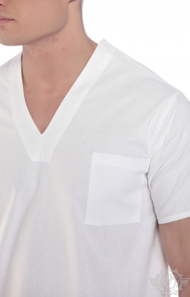 66037 Куртка пекаря  Повар  размер 52-54/182-188 Спецодежда  - Вид №4