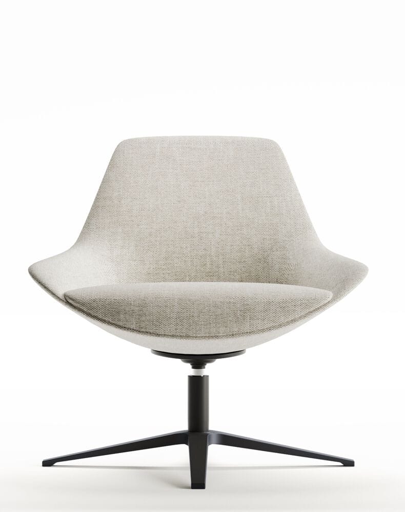 Тканевое вращающееся кресло с подлокотниками WORKSPACE KANSAS ARCH-00151160 - Вид №2