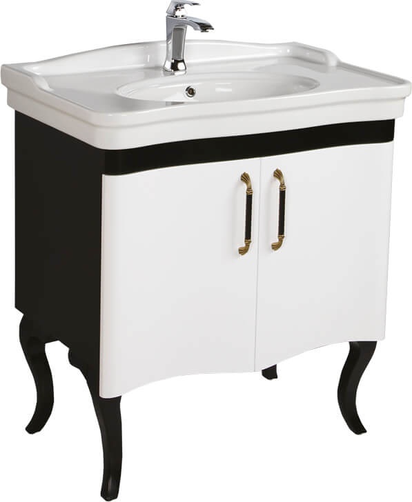 Подмодуль Antique 100 см Черно-Белый / AN0100.01.SB Antik Creavit  - Вид №1