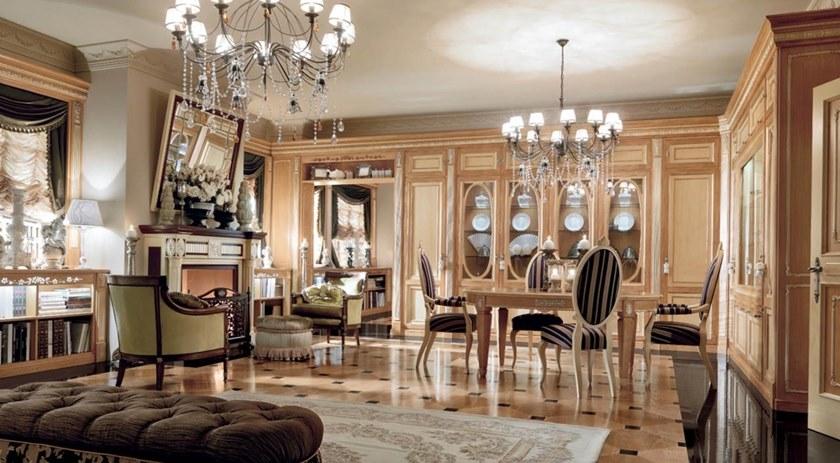 Martini Interiors Стул из ткани медальон с подлокотниками Venezia sun-id-1367678 - Вид №1