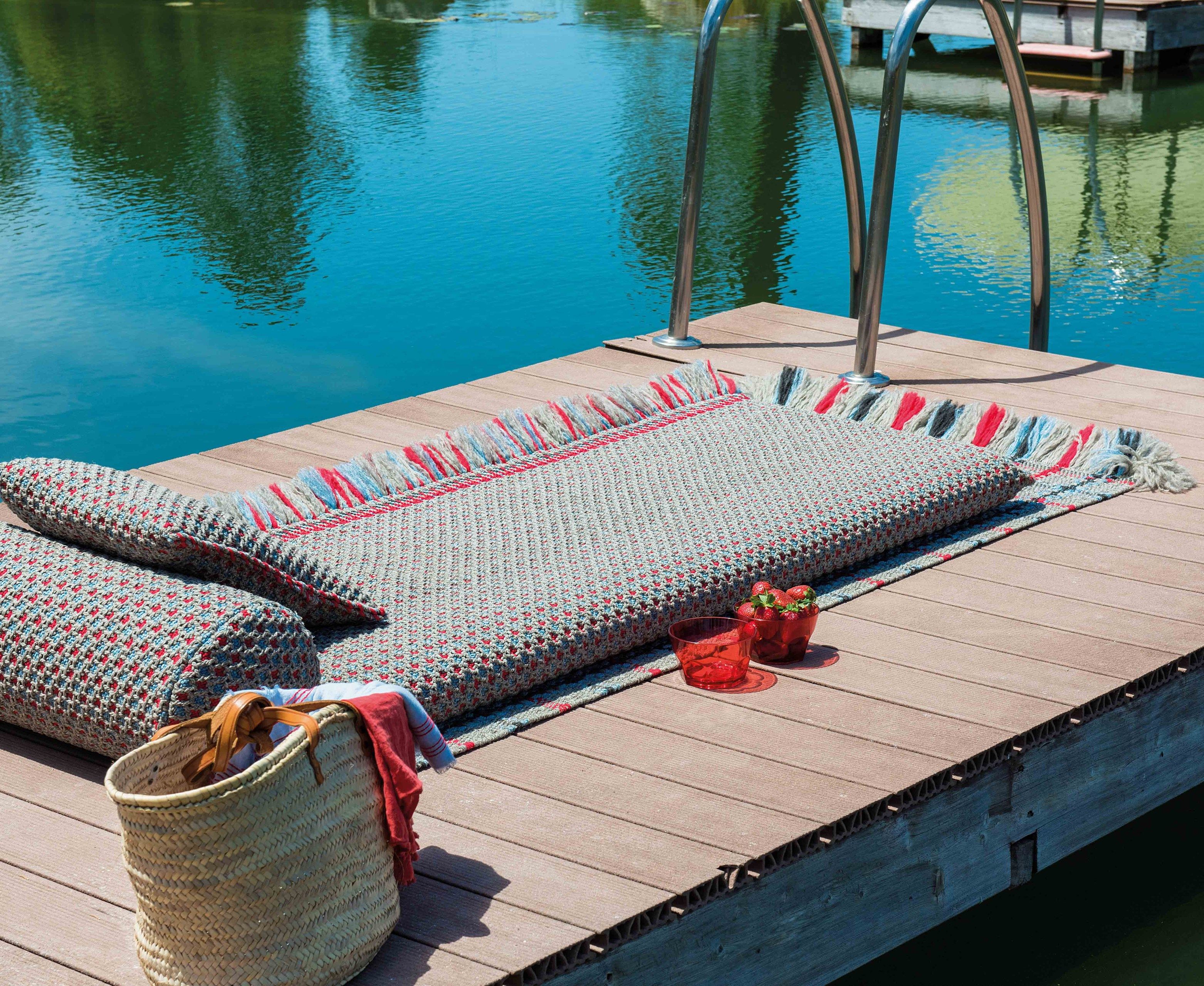 Напольный коврик из полипропилена GAN Garden Layers ARCH-00115427 - Вид №9