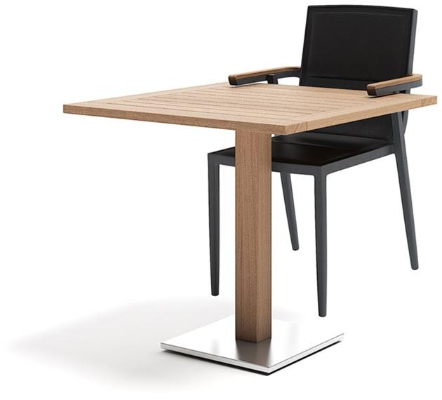 Atmosphera Садовый стул из алюминия с подлокотниками Domino Dm.sb - Вид №2