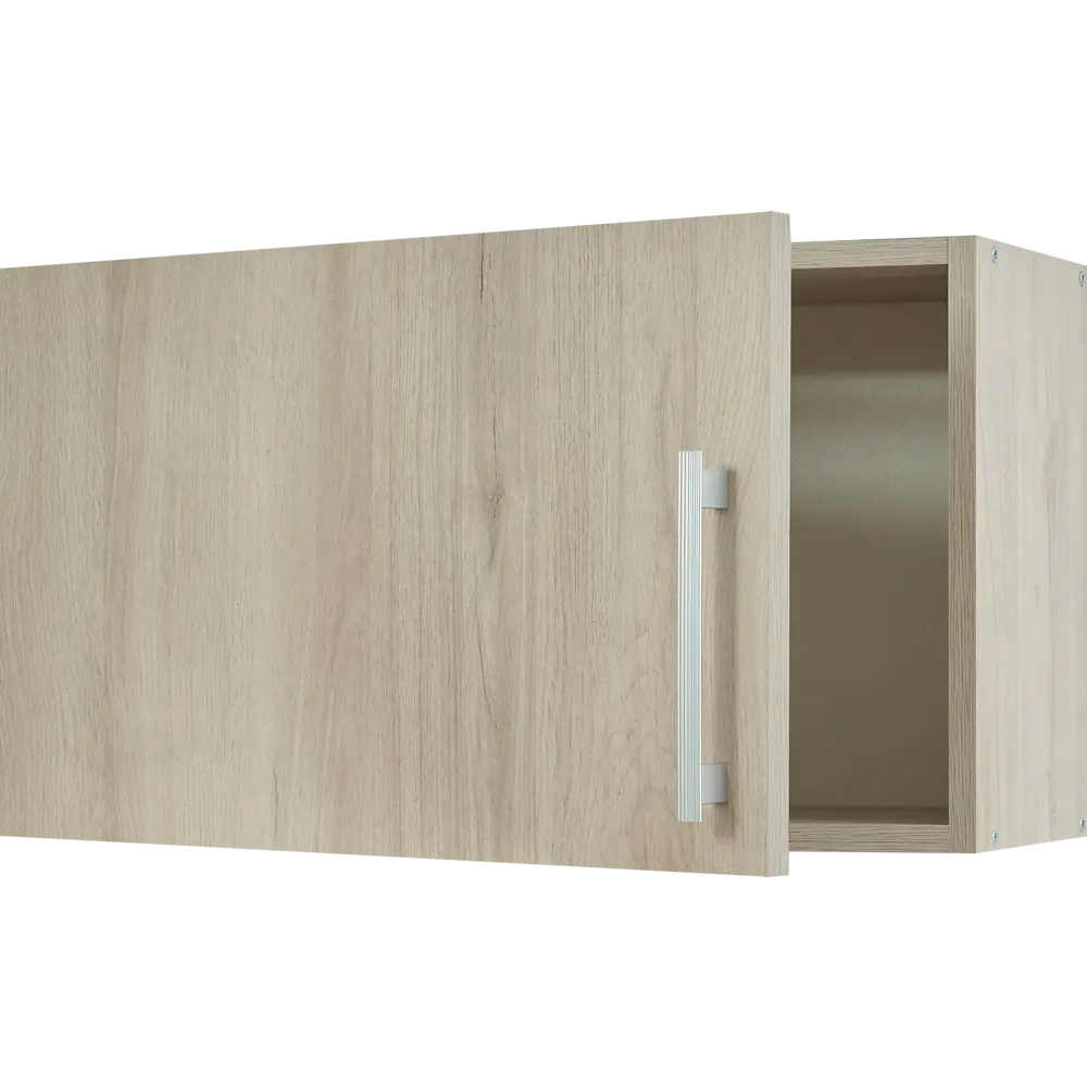 Навесной шкаф над вытяжкой Кантри 27x60x34.7 см ЛДСП цвет бежевый Santreyd STLM-2131202 - Вид №3