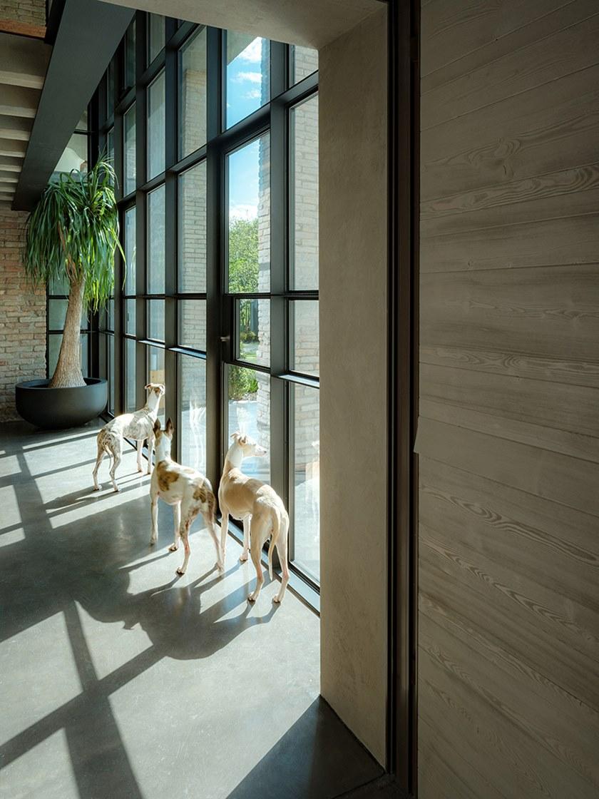 Mogs Французское окно с терморазрывом из стали Ferrofinestra sun-id-1401928 - Вид №2