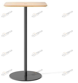 Punt Высокий квадратный стол из дуба sun-id-1491405