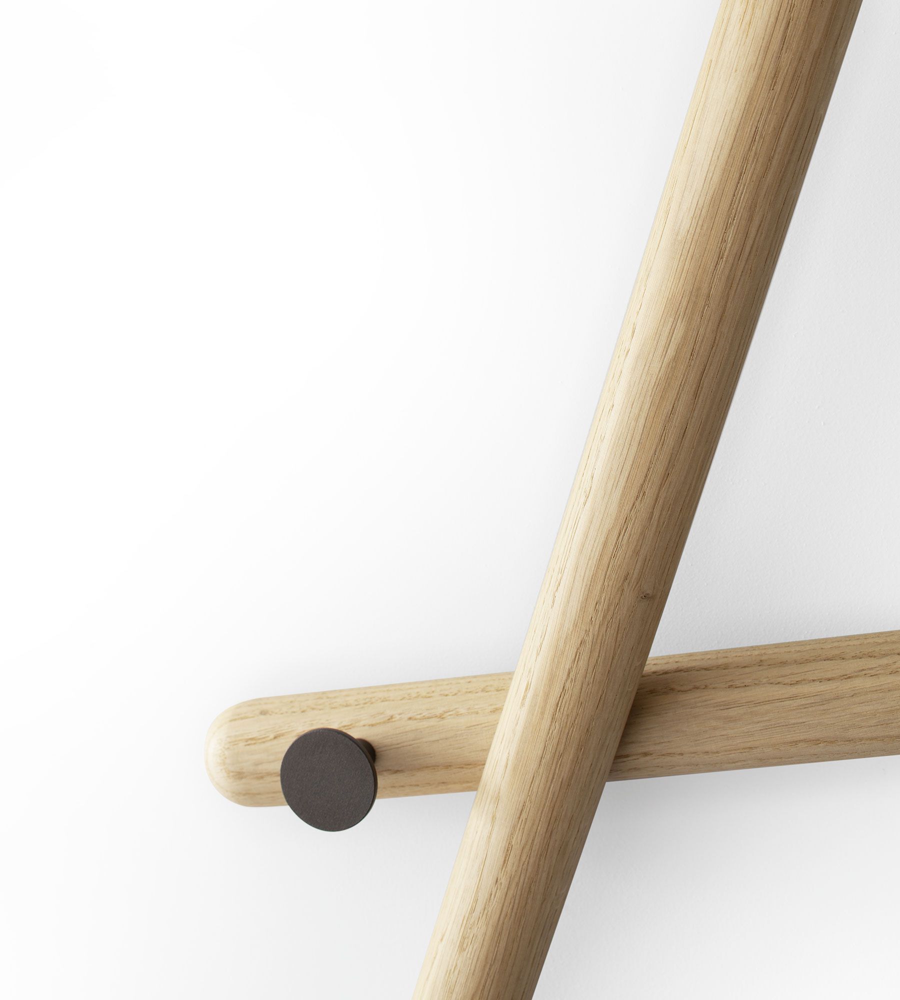 Настенная вешалка из массива дерева Morica Design Enjoy ARCH-00146854 - Вид №13