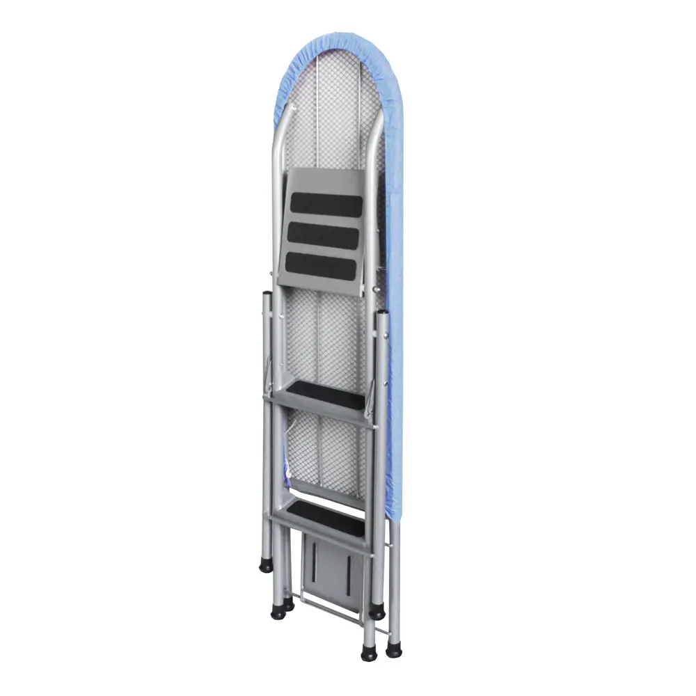 Гладильная доска-стремянка Joy Home 3-ступенчатая 150 кг, 123x33 см Santreyd STLM-2007497 - Вид №3