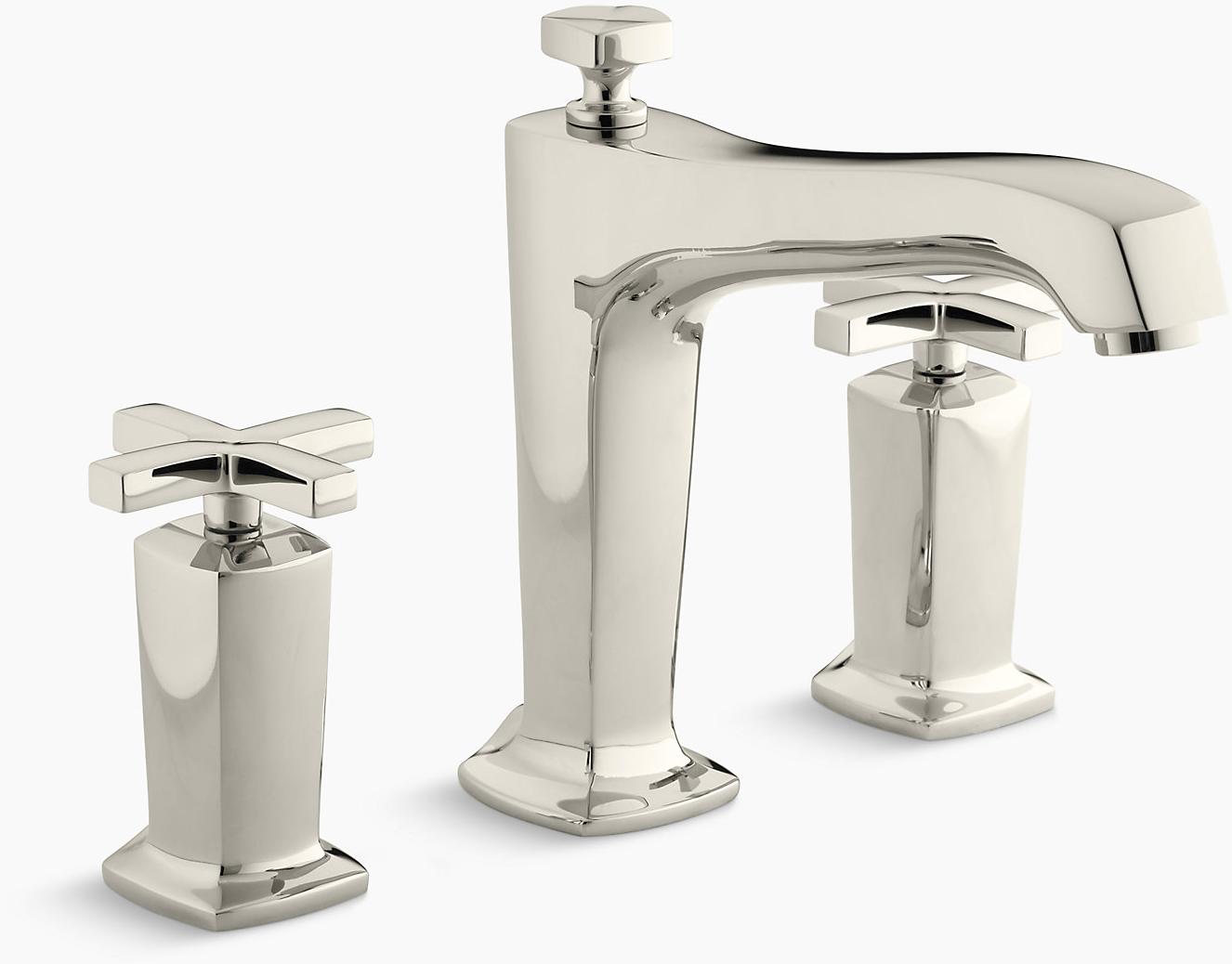 K-T16236-3-SN Смеситель KOHLER Яркий полированный никель 