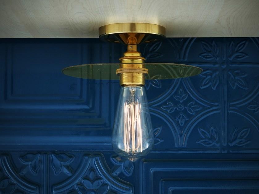 Mullan Lighting Потолочный светильник из латуни ручной работы Kigoma Mlcf42  - Вид №2