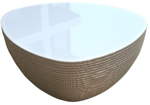 Staygreen Торшер / журнальный столик из крафт-бумаги Stone sun-id-1437768 - Вид №1