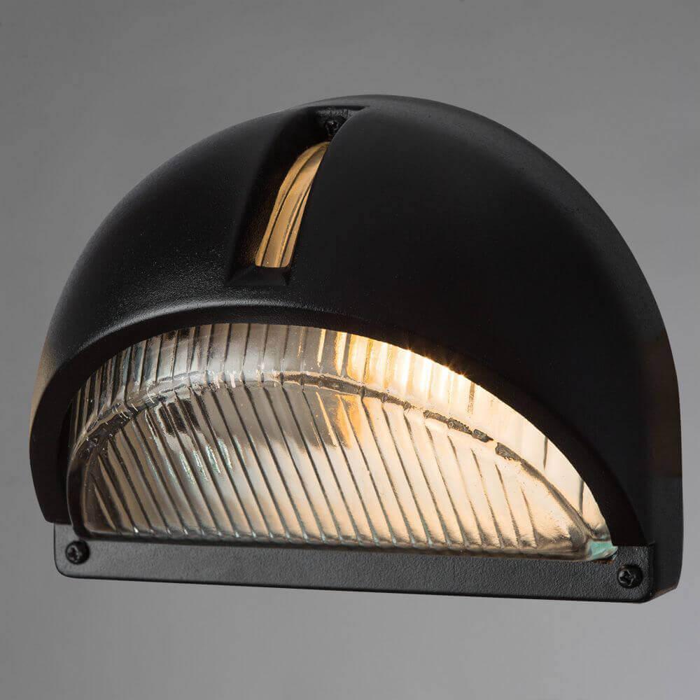 Уличный настенный светильник черный Arte Lamp Urban A2801AL-1BK ARTE LAMP URBAN 00-3895593 Черный - Вид №1