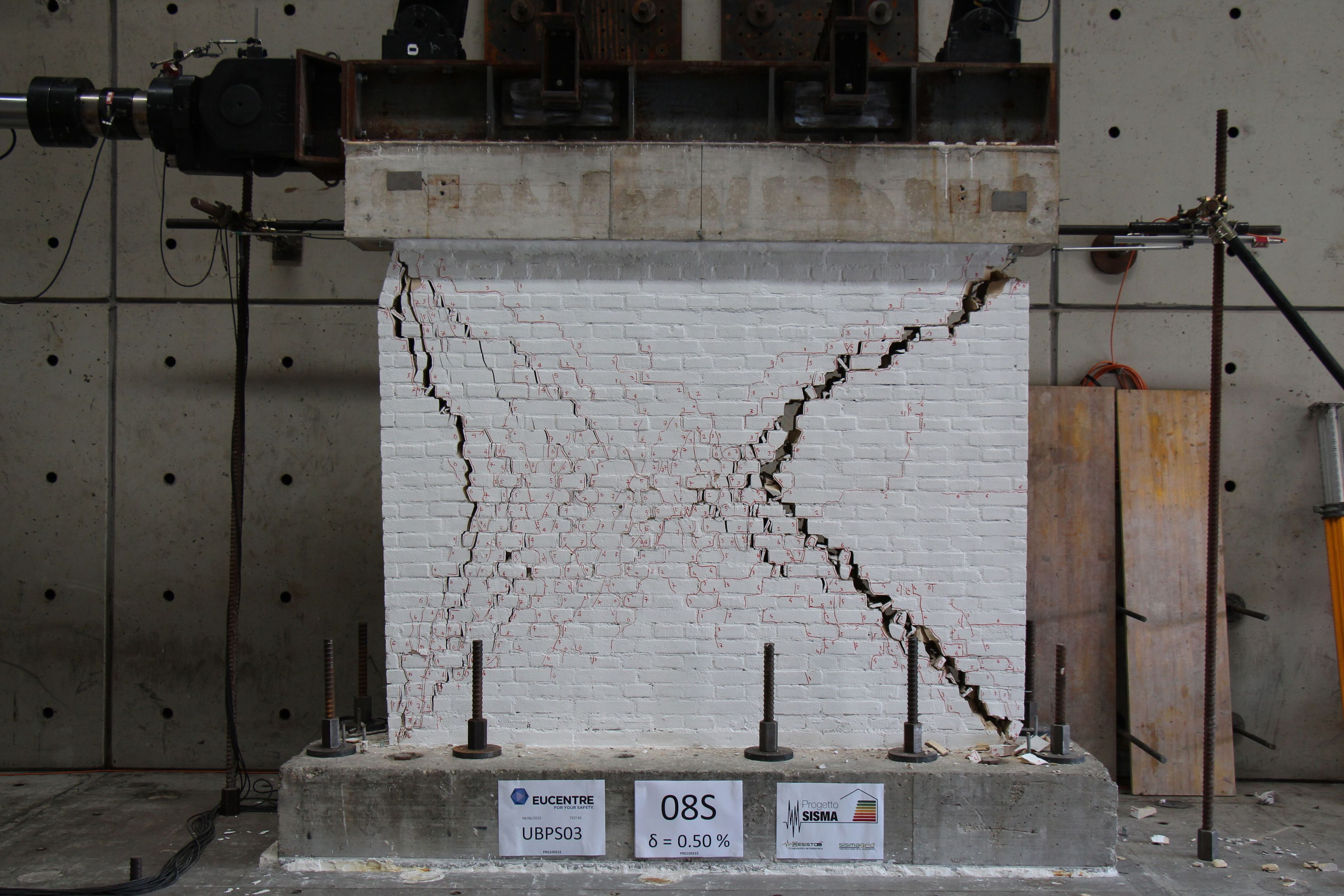 Сейсмостойкое пальто из нержавеющей стали Progetto Sisma RESISTO 5.9 TUBE ARCH-00090205 - Вид №6