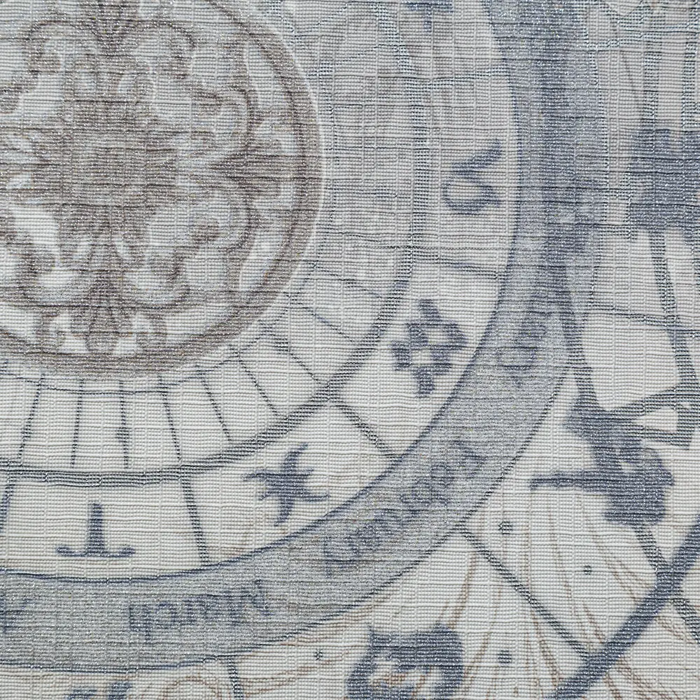 Обои флизелиновые Palitra Home Zodiac серые 1.06 м HC71450-14 STLM-2165104 - Вид №1