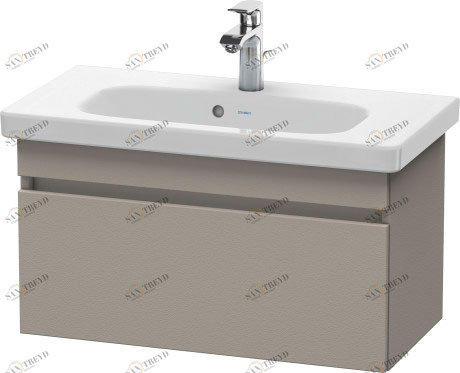 DS639901414 Тумбочка подвесная компакт DuraStyle #DS6399 730 x 368 мм Терра, декор Duravit