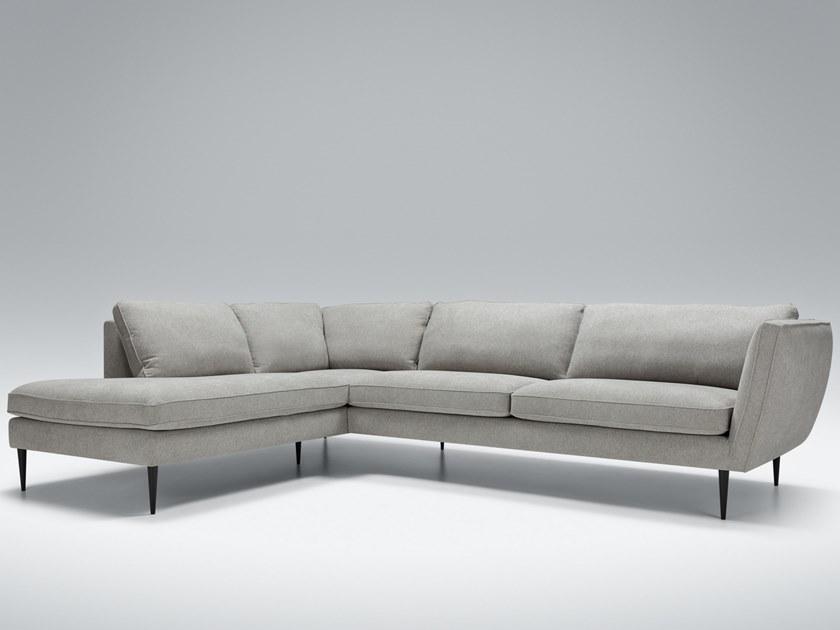 Sits 5-местный угловой диван из ткани Teddy sun-id-1463872 - Вид №1