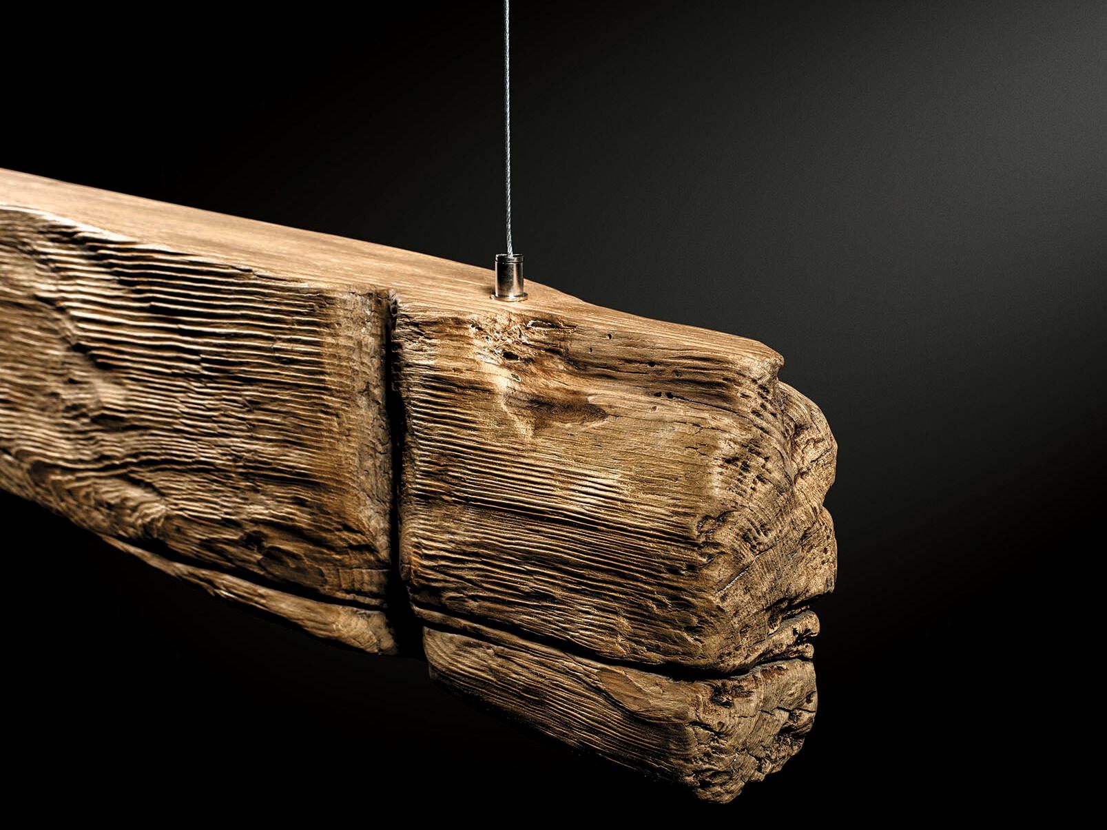 Деревянный подвесной светильник Naturedesign Origin ARCH-00047316