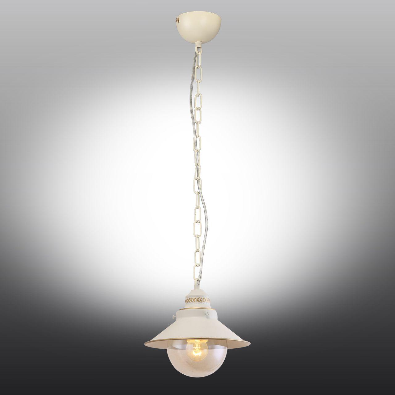 Подвесной светильник Omnilux Torri OML-50806-01 OMNILUX TORRI 276395 Кремовый  - Вид №1